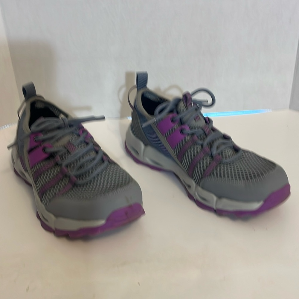 WOTTE Gray Purple QUICK Drying OUTDOOR Trail WATER Hiking SHOES  40